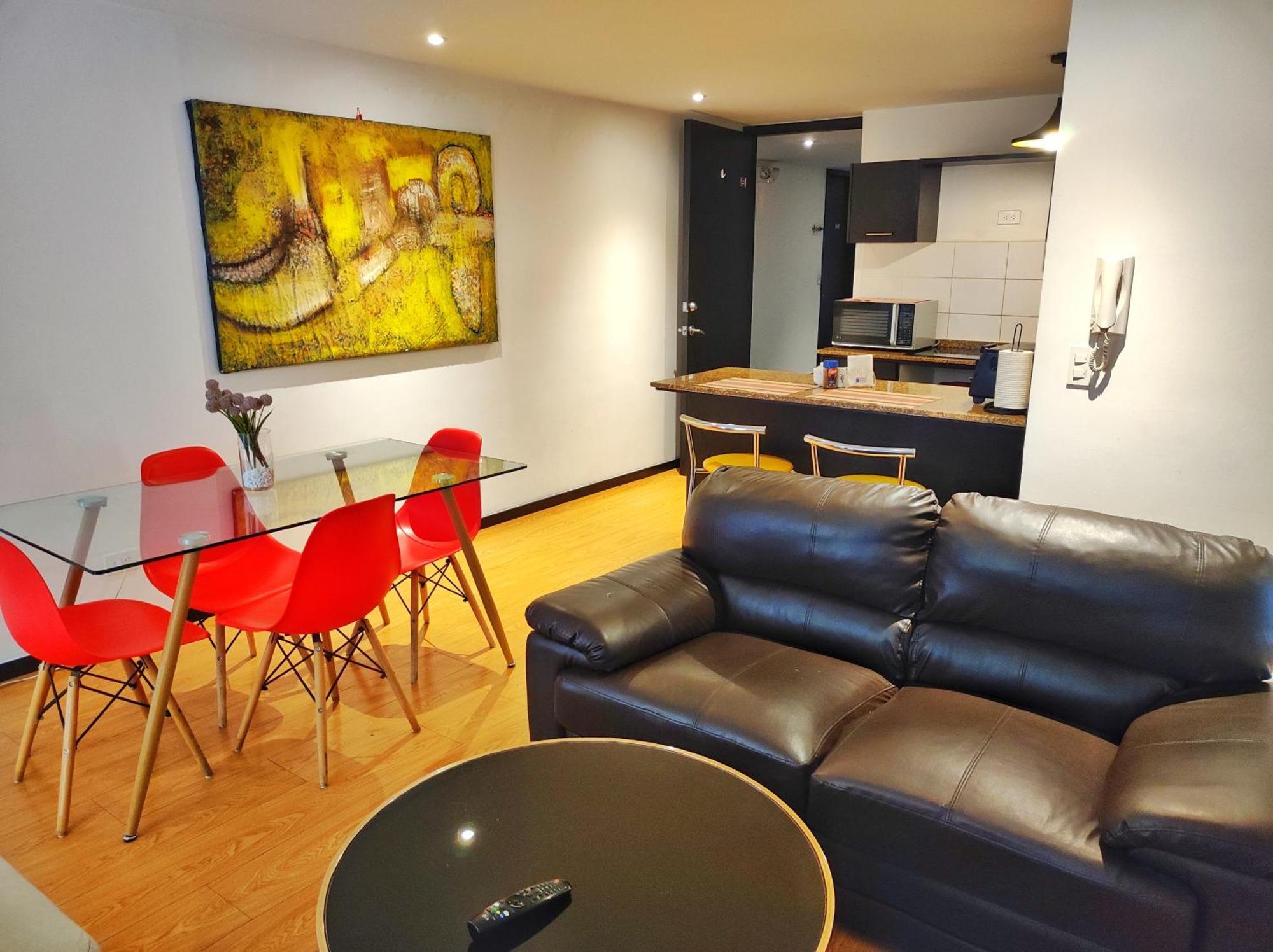 Coliving Ecuador Apartamentos Sector Swiss Hotel Quito Buitenkant foto