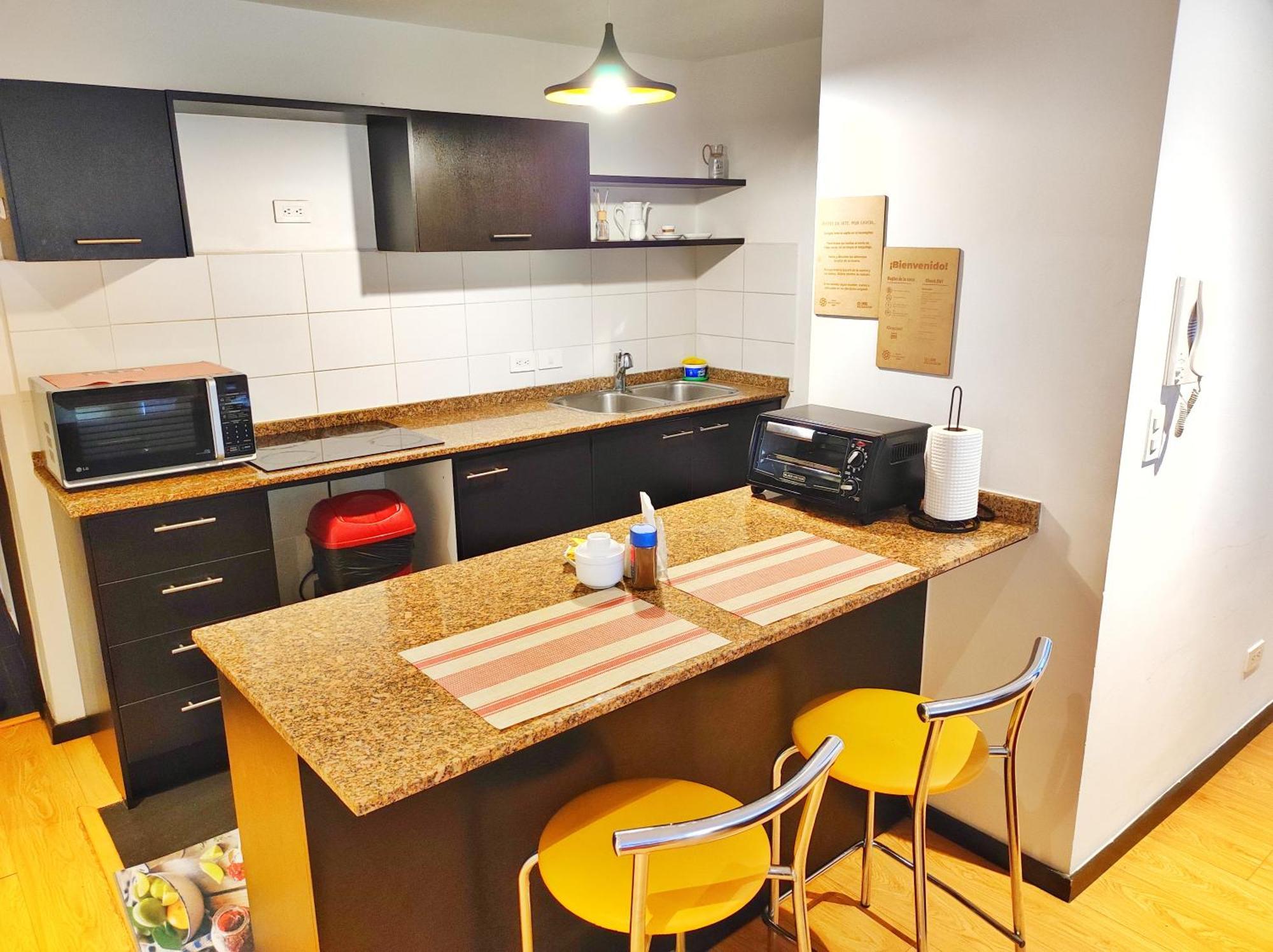 Coliving Ecuador Apartamentos Sector Swiss Hotel Quito Buitenkant foto